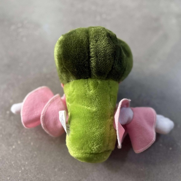 WDW DISNEY KITCHEN KABARET MR. BROCCOLI (1982) PLUSH - Picture 2 of 2